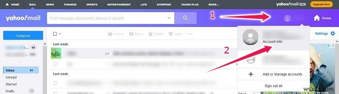 Cách đọc Yahoo Mail trong mọi ứng dụng email