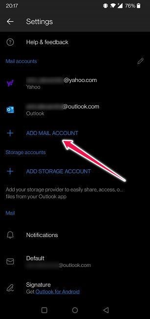 Cách đọc Yahoo Mail trong mọi ứng dụng email