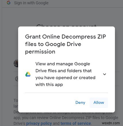 Cách mở tệp ZIP và RAR trong Google Drive 