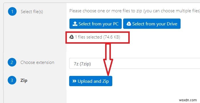 Cách mở tệp ZIP và RAR trong Google Drive 