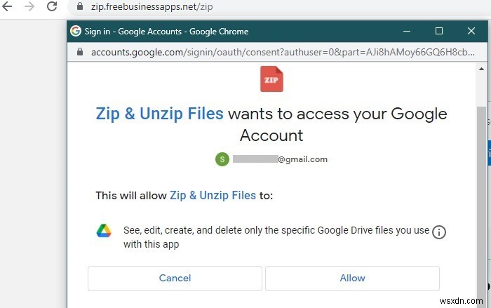 Cách mở tệp ZIP và RAR trong Google Drive 