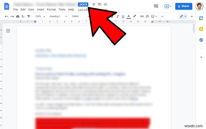 Cách chuyển đổi Google Tài liệu sang Microsoft Word (và Vice Versa) 