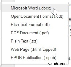 Cách chuyển đổi Google Tài liệu sang Microsoft Word (và Vice Versa) 