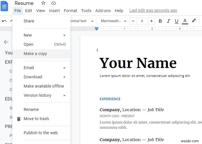 Các mẫu Google Documents tốt nhất để sắp xếp cuộc sống của bạn 