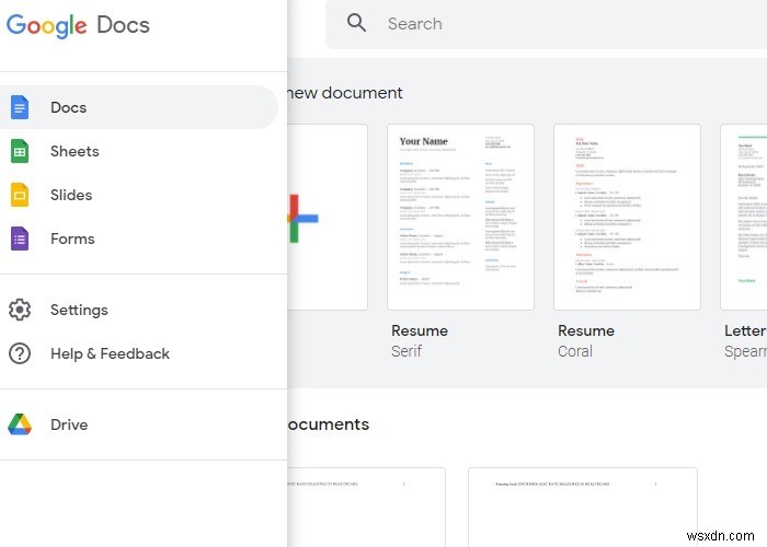 Các mẫu Google Documents tốt nhất để sắp xếp cuộc sống của bạn 