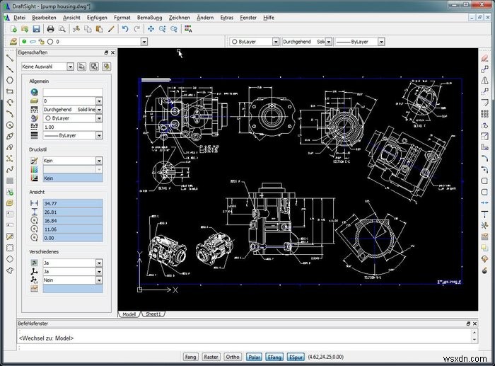 6 trong số các Giải pháp thay thế Tốt nhất cho AutoCAD