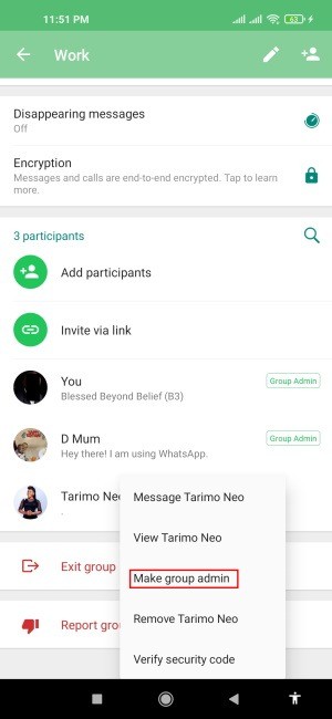 Cách tạo và quản lý nhóm WhatsApp 
