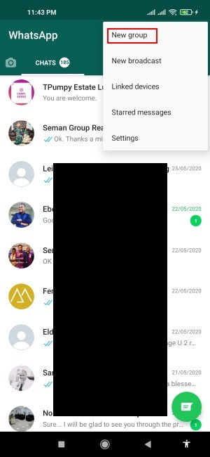 Cách tạo và quản lý nhóm WhatsApp 