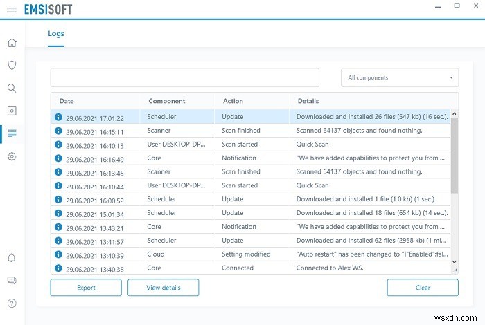 Đánh giá Emsisoft Anti-Malware:Nhiều tính năng &Giá cả phải chăng 