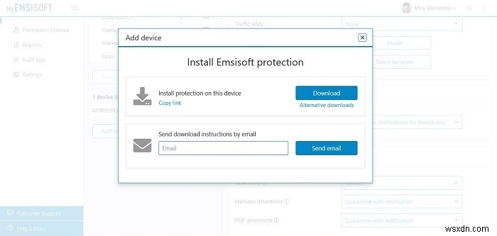 Đánh giá Emsisoft Anti-Malware:Nhiều tính năng &Giá cả phải chăng 