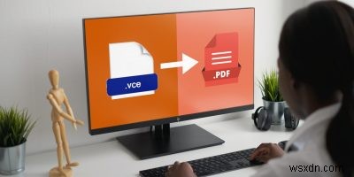 Phần mềm tốt nhất để chuyển đổi VCE sang tệp PDF 