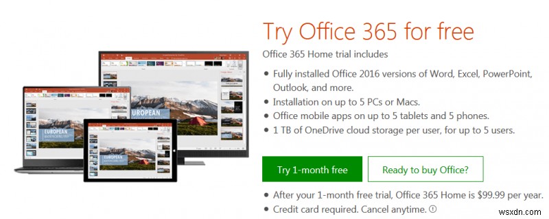 6 cách bạn có thể sử dụng Microsoft Office miễn phí 