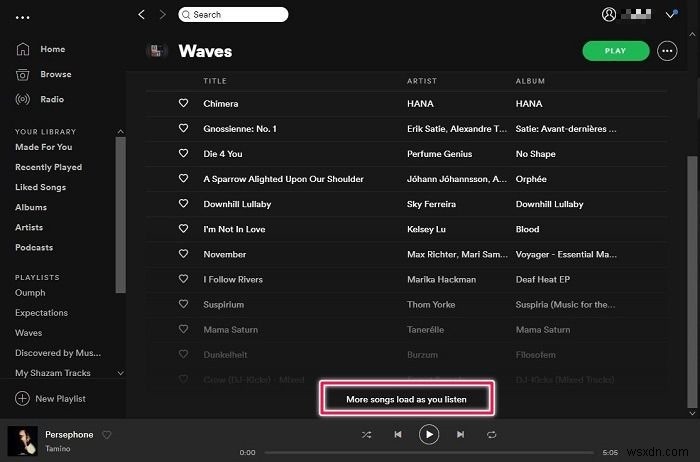 Cách tạo đài phát thanh trên Spotify và tìm nhạc mới 