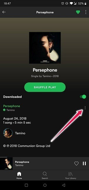 Cách tạo đài phát thanh trên Spotify và tìm nhạc mới 