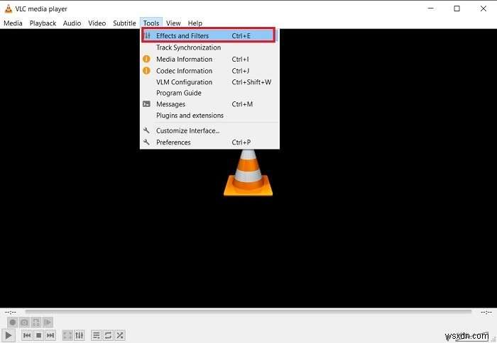 Cách xoay video trong VLC (Và lưu nó) 