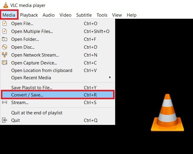 Cách xoay video trong VLC (Và lưu nó) 