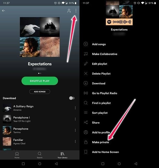 Cách ẩn hoạt động nghe của bạn trên Spotify với những mẹo đơn giản này 