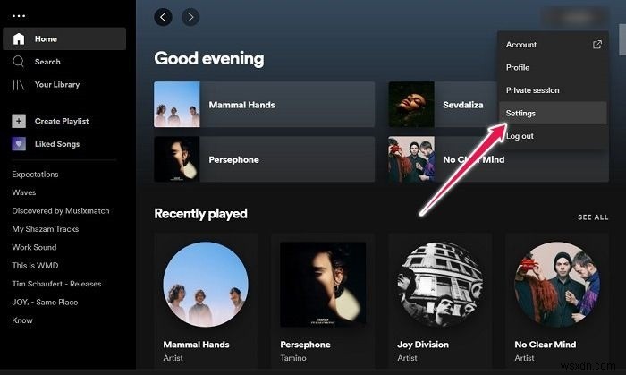 Cách ẩn hoạt động nghe của bạn trên Spotify với những mẹo đơn giản này 