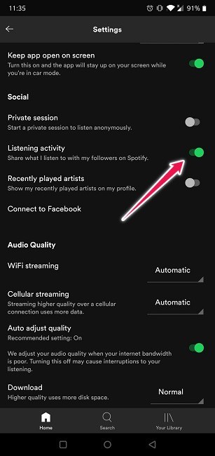 Cách ẩn hoạt động nghe của bạn trên Spotify với những mẹo đơn giản này 