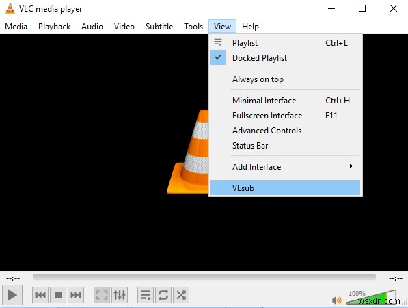Cách tải xuống phụ đề tự động trong VLC 