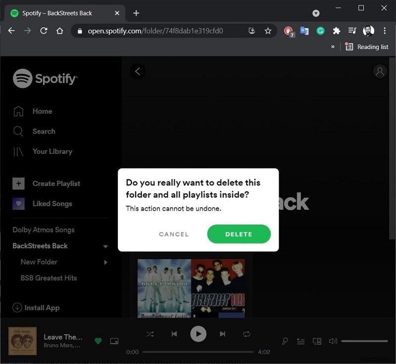 Cách tạo thư mục và quản lý danh sách phát trên Spotify 