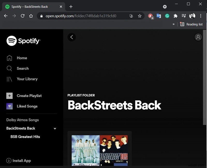 Cách tạo thư mục và quản lý danh sách phát trên Spotify 