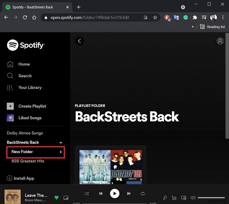 Cách tạo thư mục và quản lý danh sách phát trên Spotify 