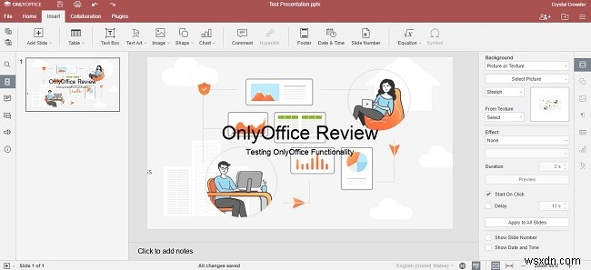 Đánh giá đám mây không gian làm việc ONLYOFFICE:Cộng tác trực tuyến an toàn 