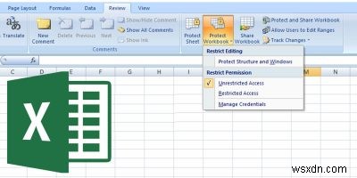 Cách bảo vệ bằng mật khẩu cho sổ làm việc Excel của bạn 