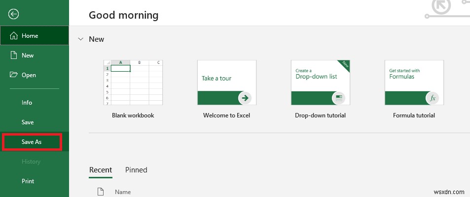 Cách bảo vệ bằng mật khẩu cho sổ làm việc Excel của bạn 