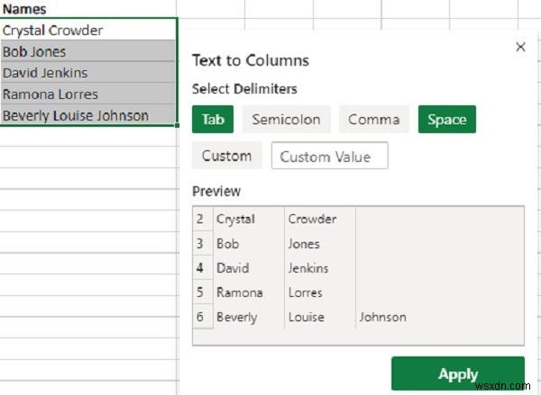 3 cách để chia ô trong Microsoft Excel 