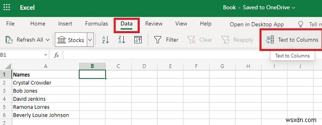 3 cách để chia ô trong Microsoft Excel 