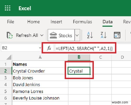 3 cách để chia ô trong Microsoft Excel 