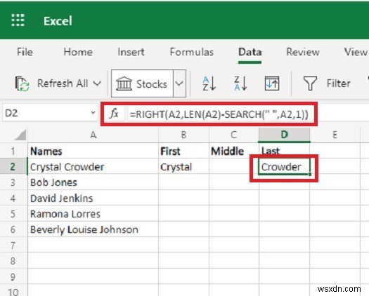 3 cách để chia ô trong Microsoft Excel 