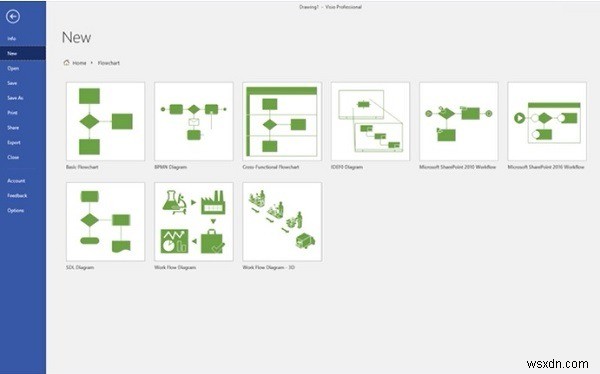 Microsoft Visio là gì? Giới thiệu về Công cụ Sơ đồ và Sơ đồ 