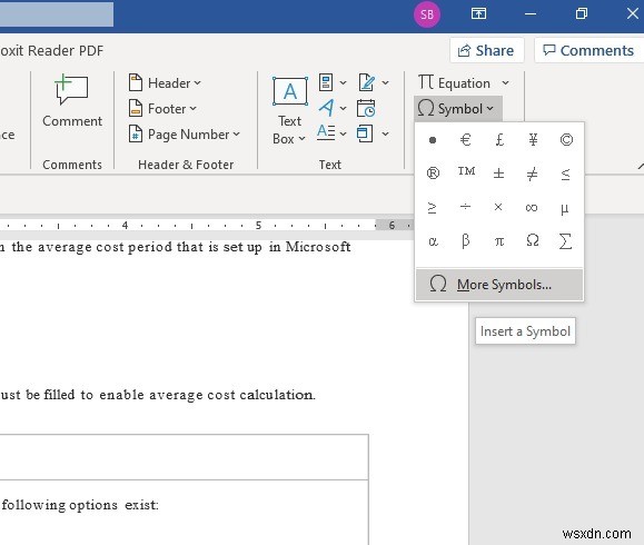 Cách thêm Dấu kiểm và Dấu đầu dòng vuông trong Microsoft Word 