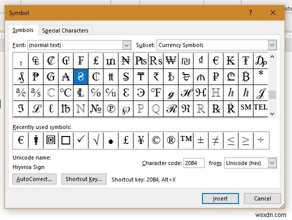 Cách thêm Dấu kiểm và Dấu đầu dòng vuông trong Microsoft Word 