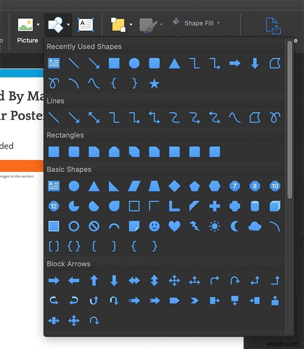 Cách thiết kế áp phích trong Microsoft Powerpoint 