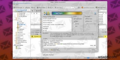 Cách sắp xếp Hộp thư đến của bạn với QuickFilters trong Thunderbird 