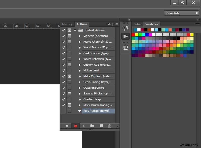 Cách xử lý hàng loạt tệp trong Photoshop 