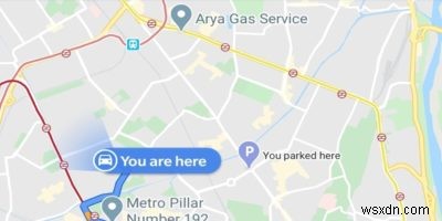 Cách nhận thông báo của Google Maps khi lái xe sai hướng 