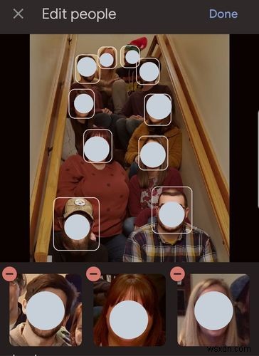 Cách gắn thẻ khuôn mặt theo cách thủ công trong Google Photos 