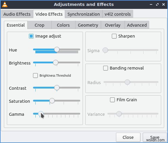 Cách cải thiện giao diện video trong VLC 