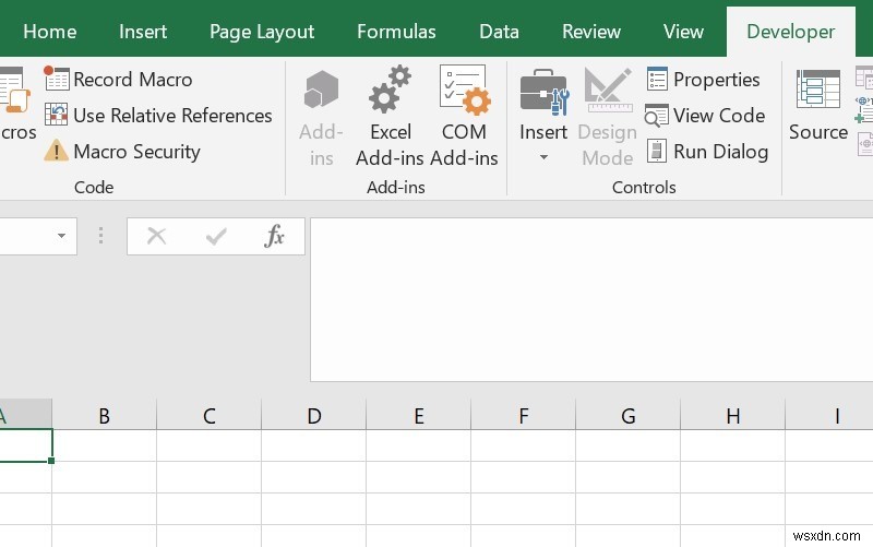 Cách bắt đầu viết Macro VBA trong Microsoft Excel 