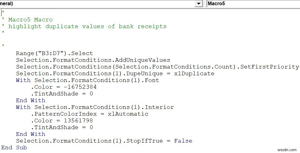 Cách bắt đầu viết Macro VBA trong Microsoft Excel 