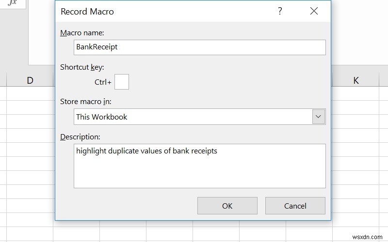 Cách bắt đầu viết Macro VBA trong Microsoft Excel 
