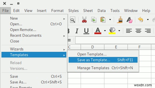 Cách thay đổi phông chữ mặc định trong LibreOffice 