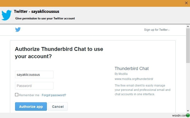 Cách trò chuyện với Danh bạ của bạn trong Mozilla Thunderbird 