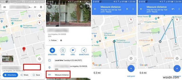 Cách đo khoảng cách giữa hai điểm trong Google Maps 