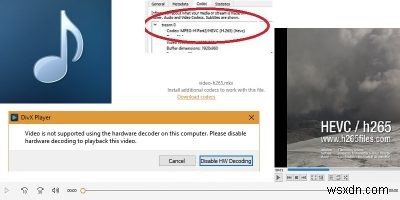 Cách phát video H.265 bằng Trình phát đa phương tiện yêu thích của bạn 